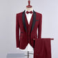 3 Piece Wedding Suits For Men