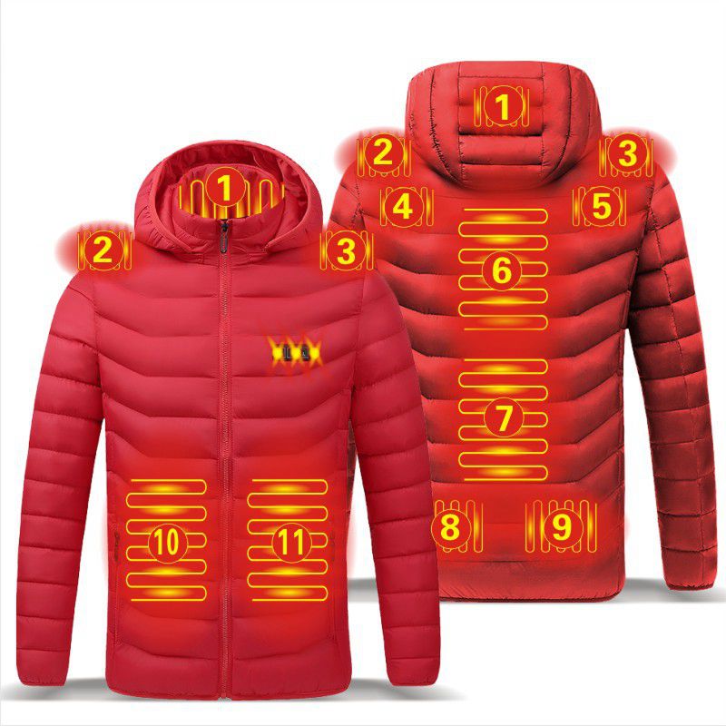 Warm Waterproof Heating Jackets