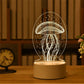 3D Night Light LED Table