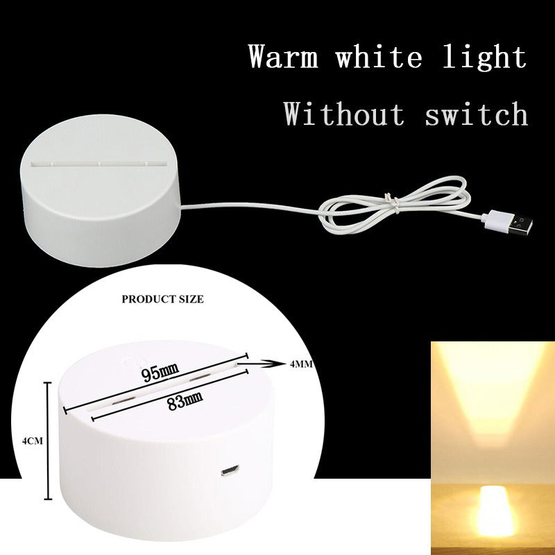 3D Night Light LED Table