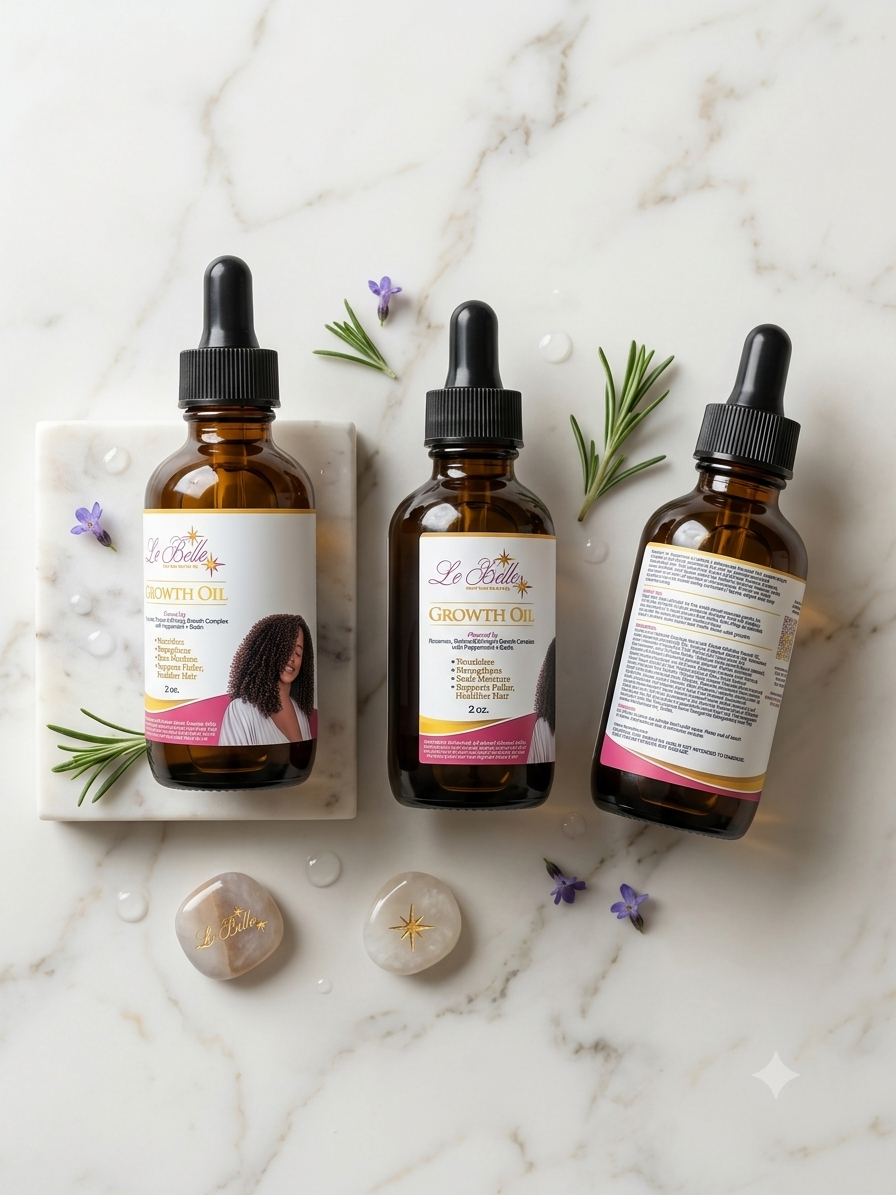 Lebelle Growth Oil