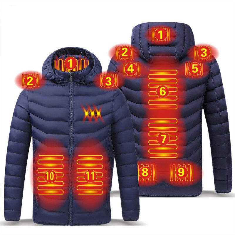 Warm Waterproof Heating Jackets