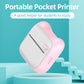 Mini Pocket Thermal Printer