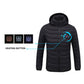 Warm Waterproof Heating Jackets