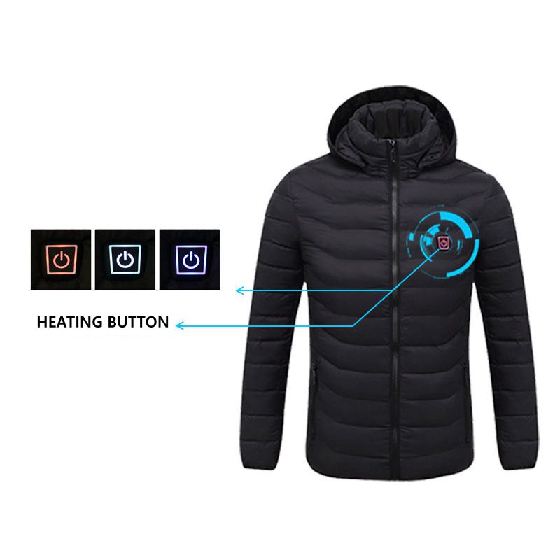 Warm Waterproof Heating Jackets