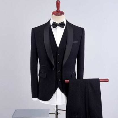 3 Piece Wedding Suits For Men