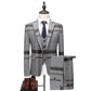 Men's Casual Three Piece Suit Sets