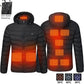 Warm Waterproof Heating Jackets