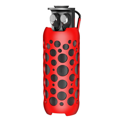 Speaker 2 In 1 Bluetooth Speaker With Headset