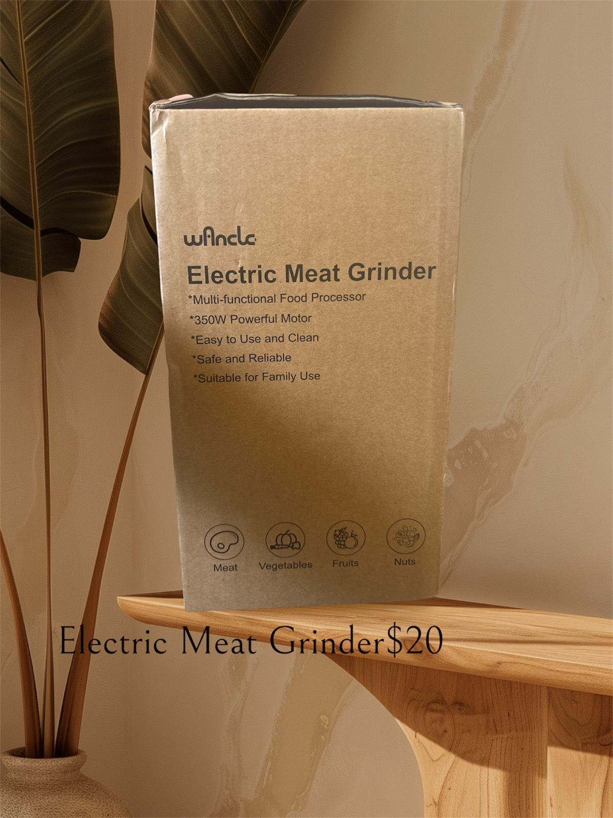 Electric Meat Grinder