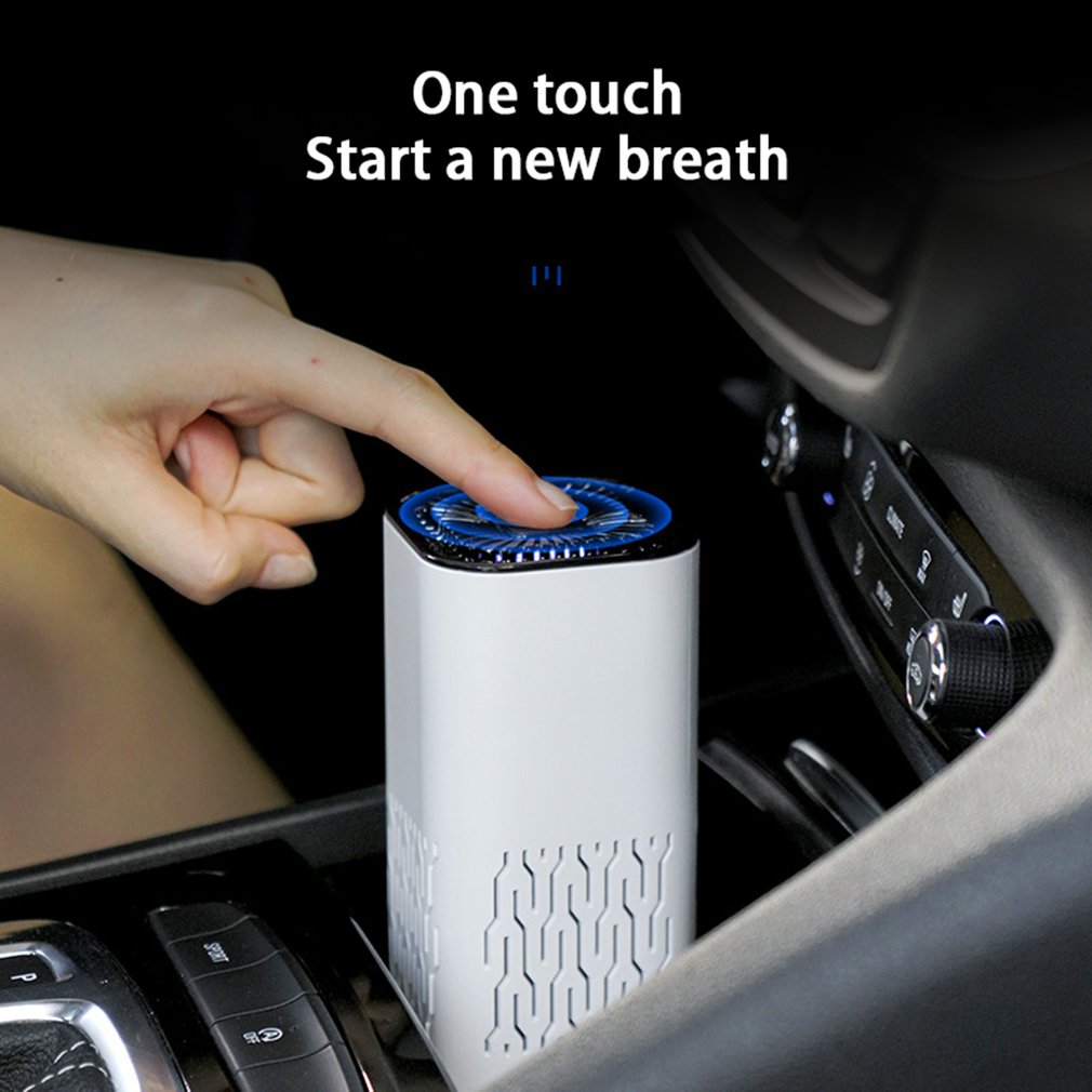 Portable Car Air Purifier Negative Ion Generator