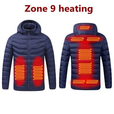 Warm Waterproof Heating Jackets