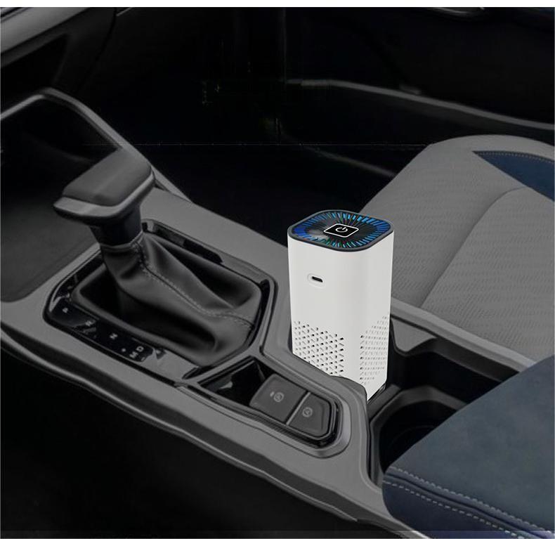 Portable Car Air Purifier Negative Ion Generator