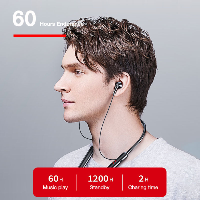 EARDECO 60 Hours Endurance Bluetooth Headset