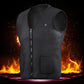 Heated vest