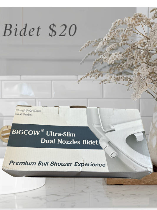 Dual Nozzle bidet