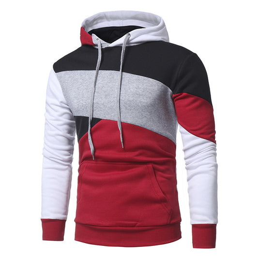 Men's Hooded Pullover Sweater