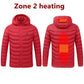 Warm Waterproof Heating Jackets