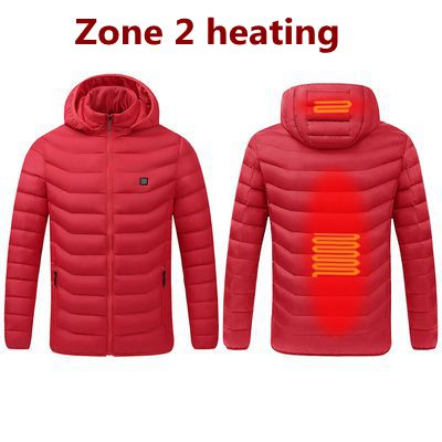 Warm Waterproof Heating Jackets