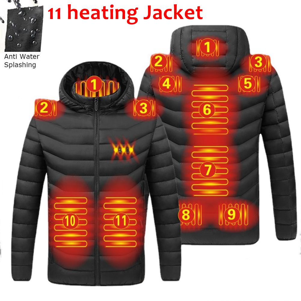 Warm Waterproof Heating Jackets