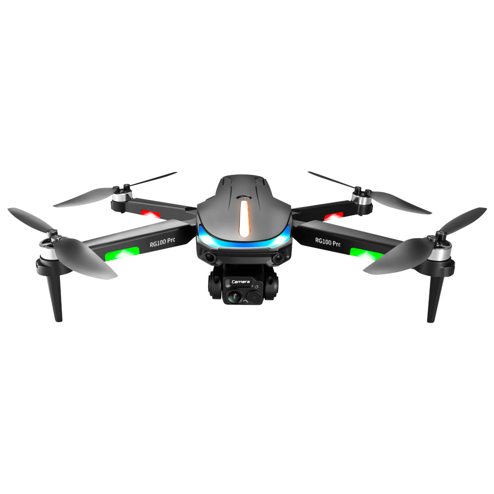 UAV RG100PRO-Sided Obstacle Avoidance Four Axis Aircraft Brushless Motor 4K HD Aerial Photography Optical Flow RC Drone