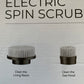 7 in 1 electric spin scrubber