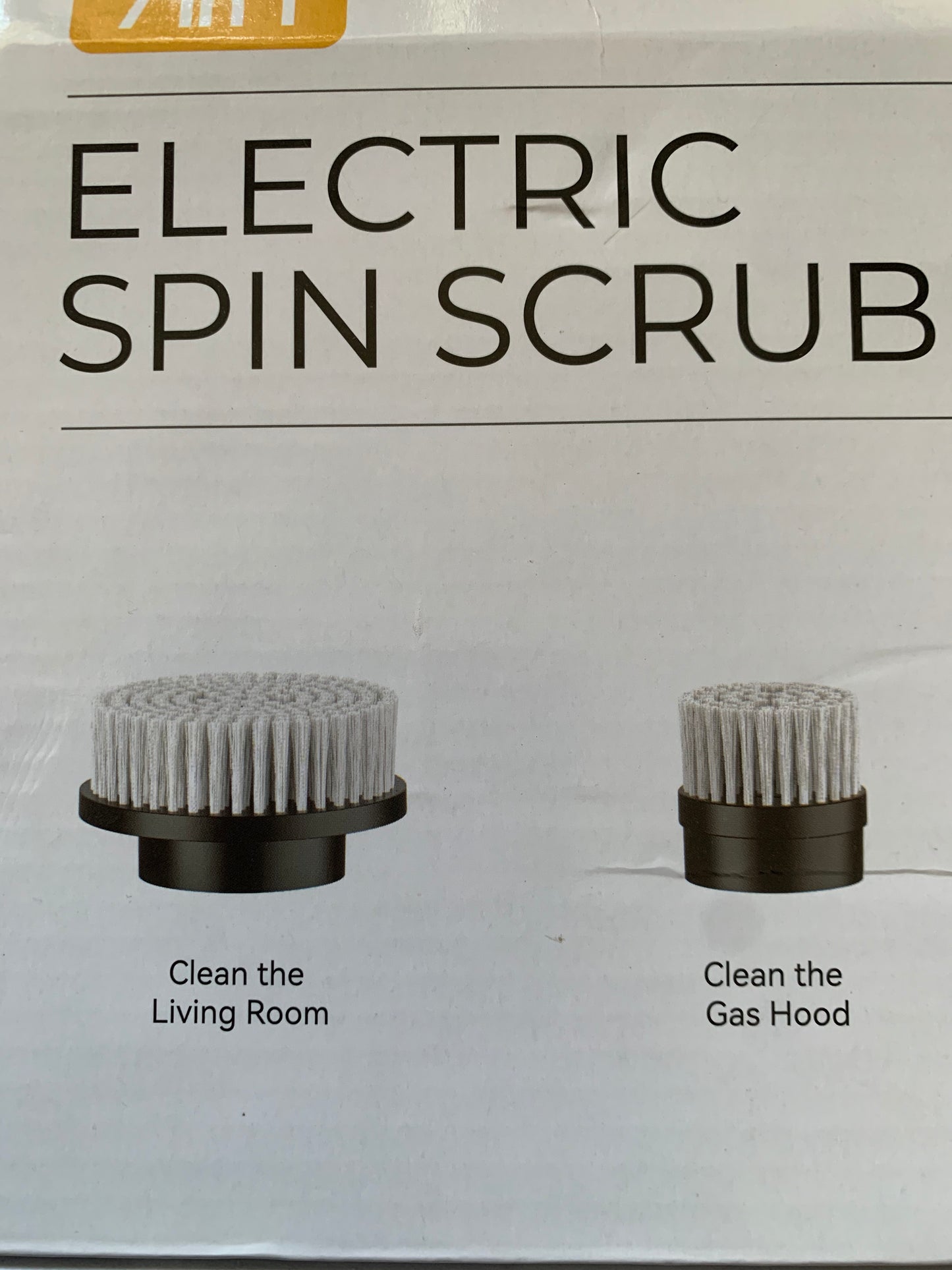 7 in 1 electric spin scrubber