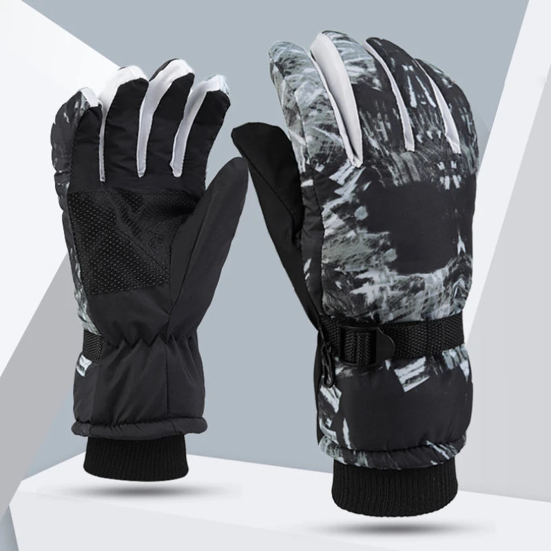 Warm Waterproof Winter Ski Gloves