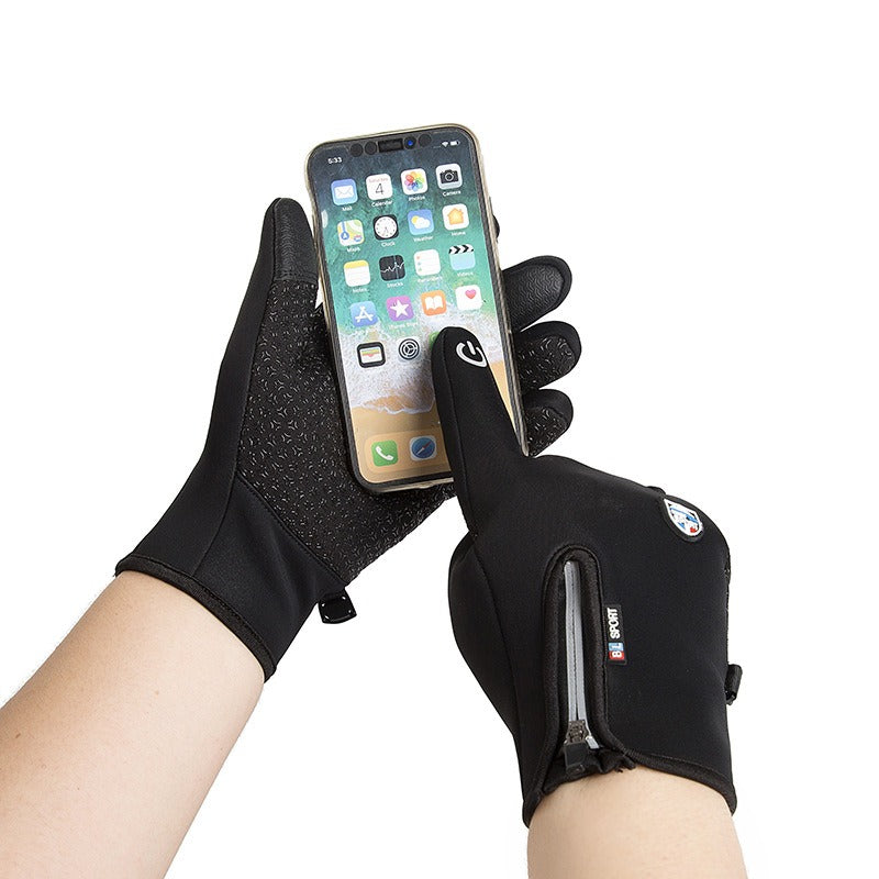 Touchscreen and waterproof winter Gloves