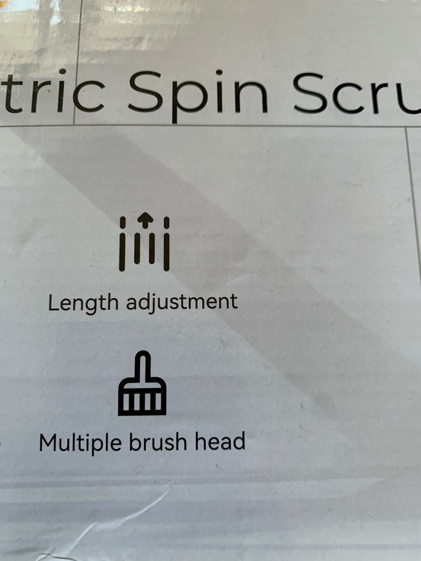 7 in 1 electric spin scrubber