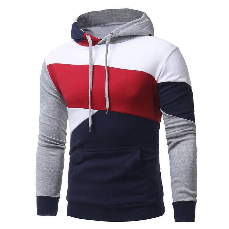 Men's Hooded Pullover Sweater