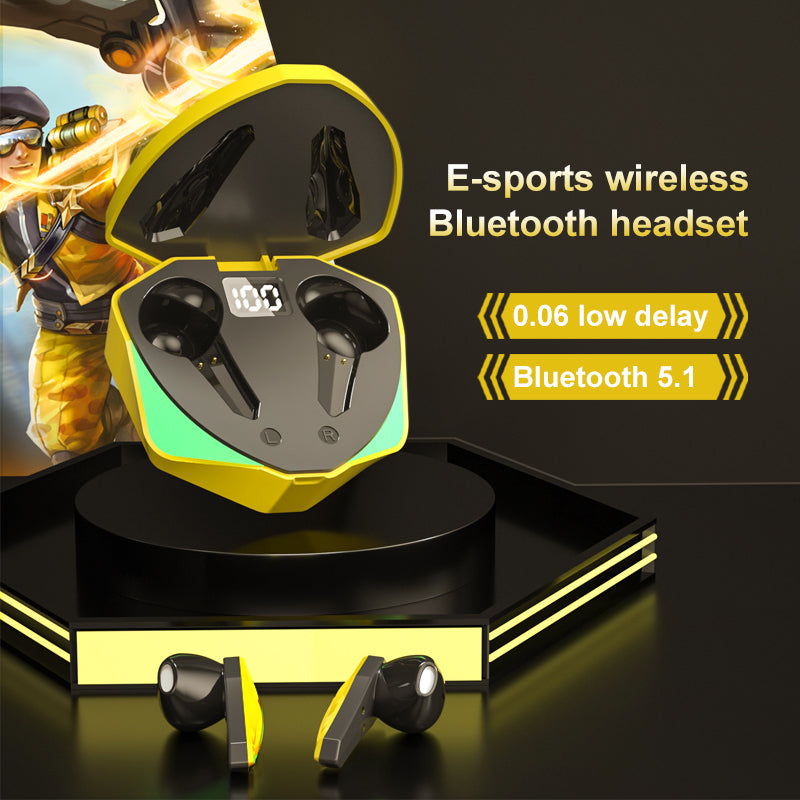 E-sports True Wireless Binaural Headset