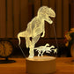 3D Night Light LED Table