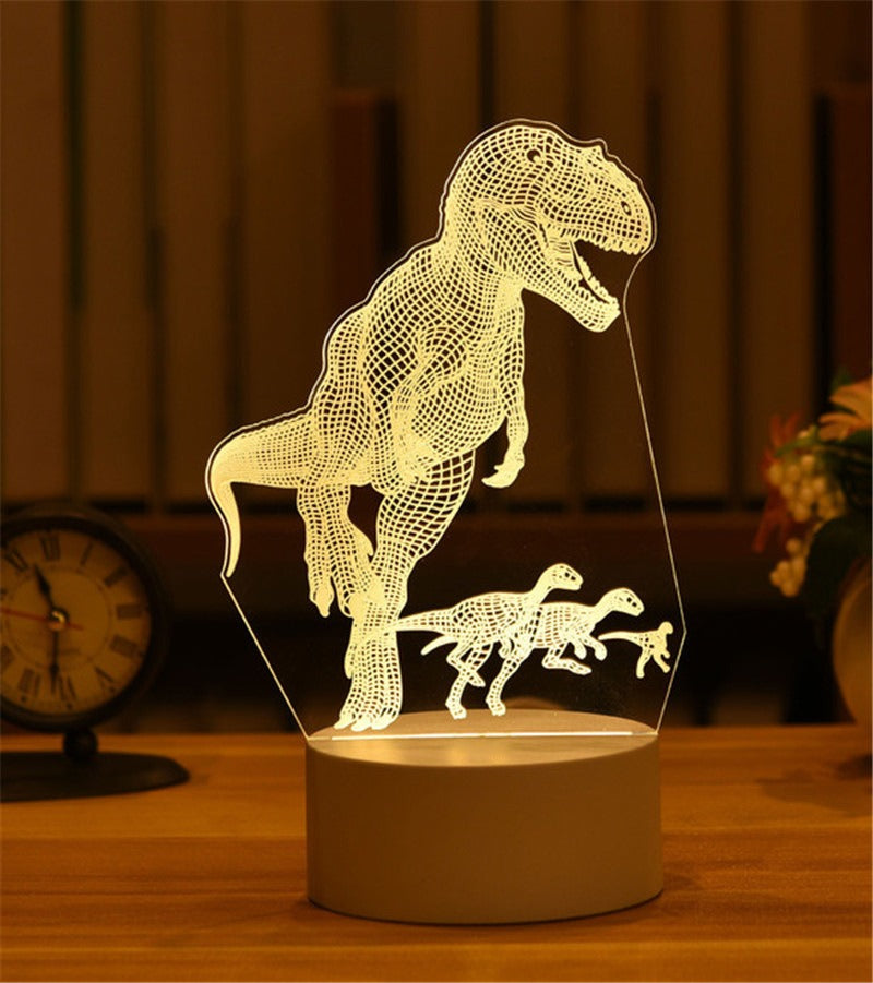 3D Night Light LED Table