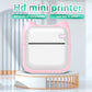 Mini Pocket Thermal Printer