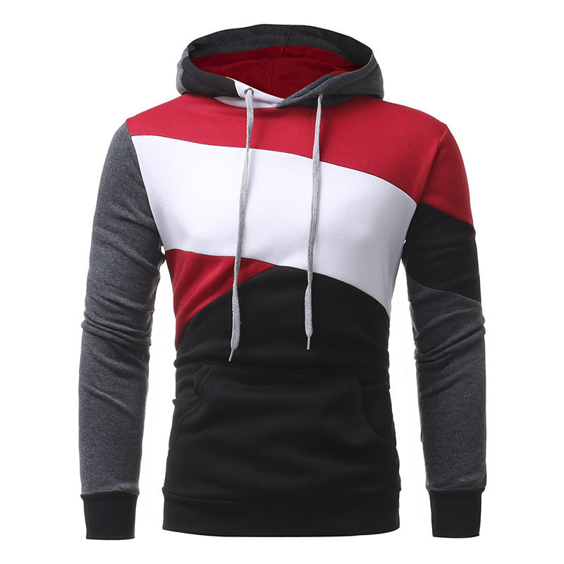 Men's Hooded Pullover Sweater