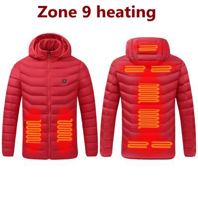 Warm Waterproof Heating Jackets