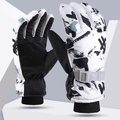 Warm Waterproof Winter Ski Gloves