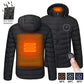 Warm Waterproof Heating Jackets