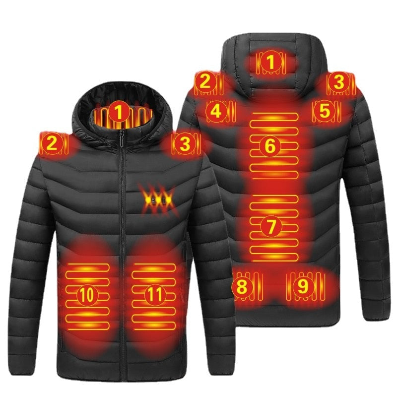 Warm Waterproof Heating Jackets