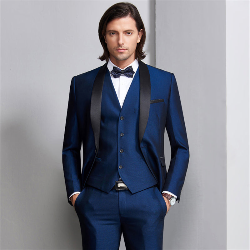 3 Piece Wedding Suits For Men