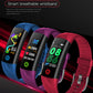 S5 Smart Bracelet Fitness Tracker waterproof Smart Wristband Heart Rate Monitor Activity Tracker Blood Oxygen Sport Smart Band