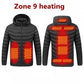 Warm Waterproof Heating Jackets