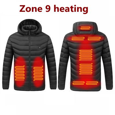 Warm Waterproof Heating Jackets