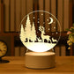 3D Night Light LED Table