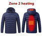 Warm Waterproof Heating Jackets