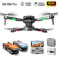 UAV RG100PRO-Sided Obstacle Avoidance Four Axis Aircraft Brushless Motor 4K HD Aerial Photography Optical Flow RC Drone