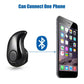 Mini Wireless Bluetooth Earphone in Ear Sport with Mic Handsfree Headset