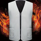 Heated vest