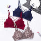 Sexy Women Lace Floral Push Up Bra